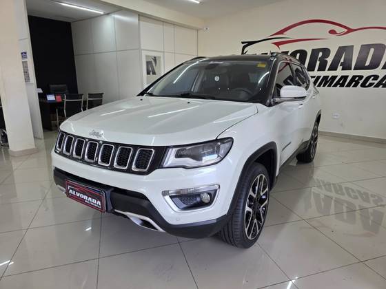 JEEP COMPASS 2.0 16V DIESEL LIMITED 4X4 AUTOMÁTICO JEEP COMPASS 2.0 16V DIESEL LIMITED 4X4 AUTOMÁTICO